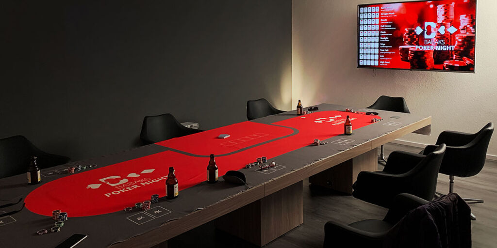 , Straight Flush schon in der zweiten Hand