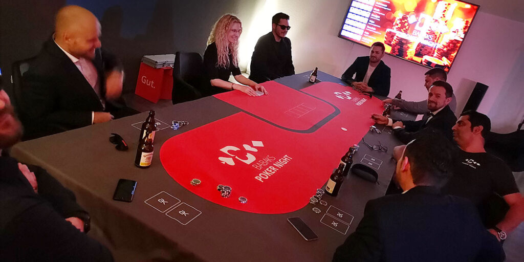 , Straight Flush schon in der zweiten Hand