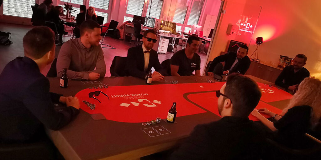 , Straight Flush schon in der zweiten Hand