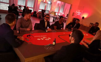 , Straight Flush schon in der zweiten Hand