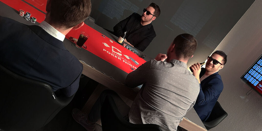 , Straight Flush schon in der zweiten Hand