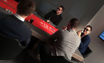 , Straight Flush schon in der zweiten Hand