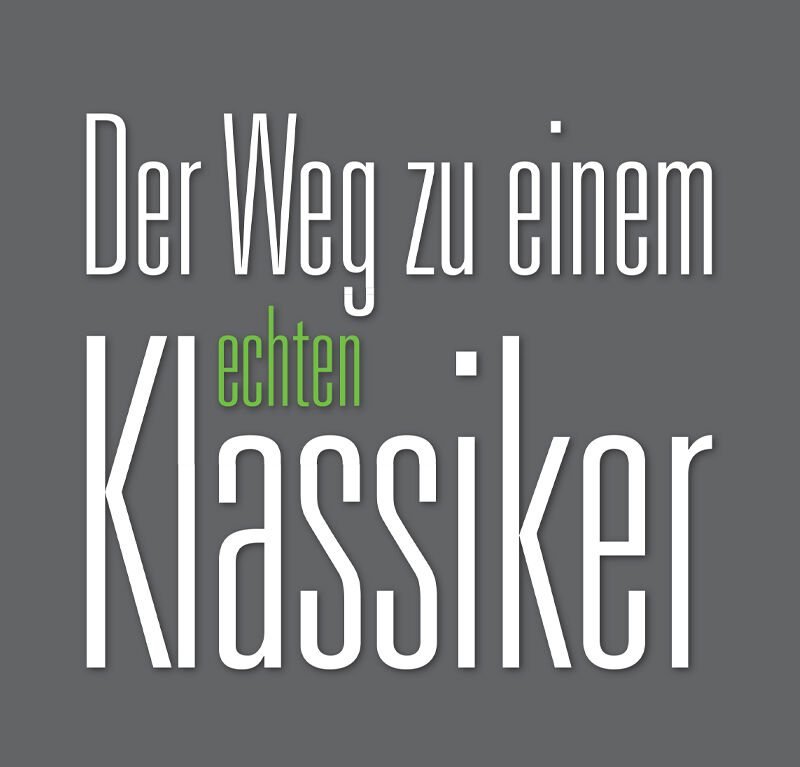 Kampagnenpage: Wenn Klassiker online gehen.