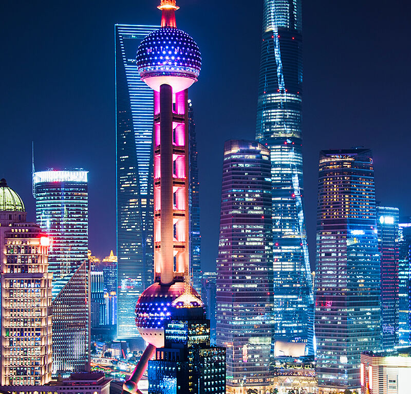 Ausländische Messen: Von Dortmund nach Shanghai.