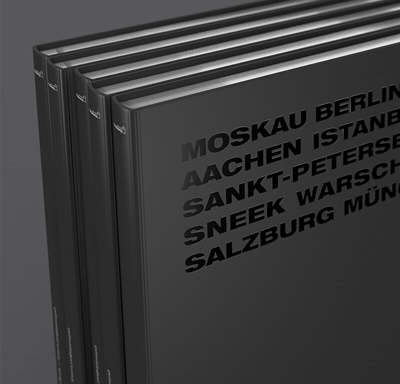 Referenzbücher: Exklusive Inhalte, hochwertig verpackt.