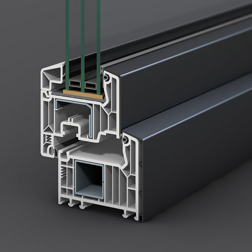 3D-Produktschnitt: Detaileinblicke in Konstruktionen.