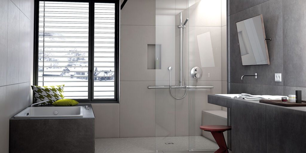 , Universal Design – Bauen mit Weitsicht.